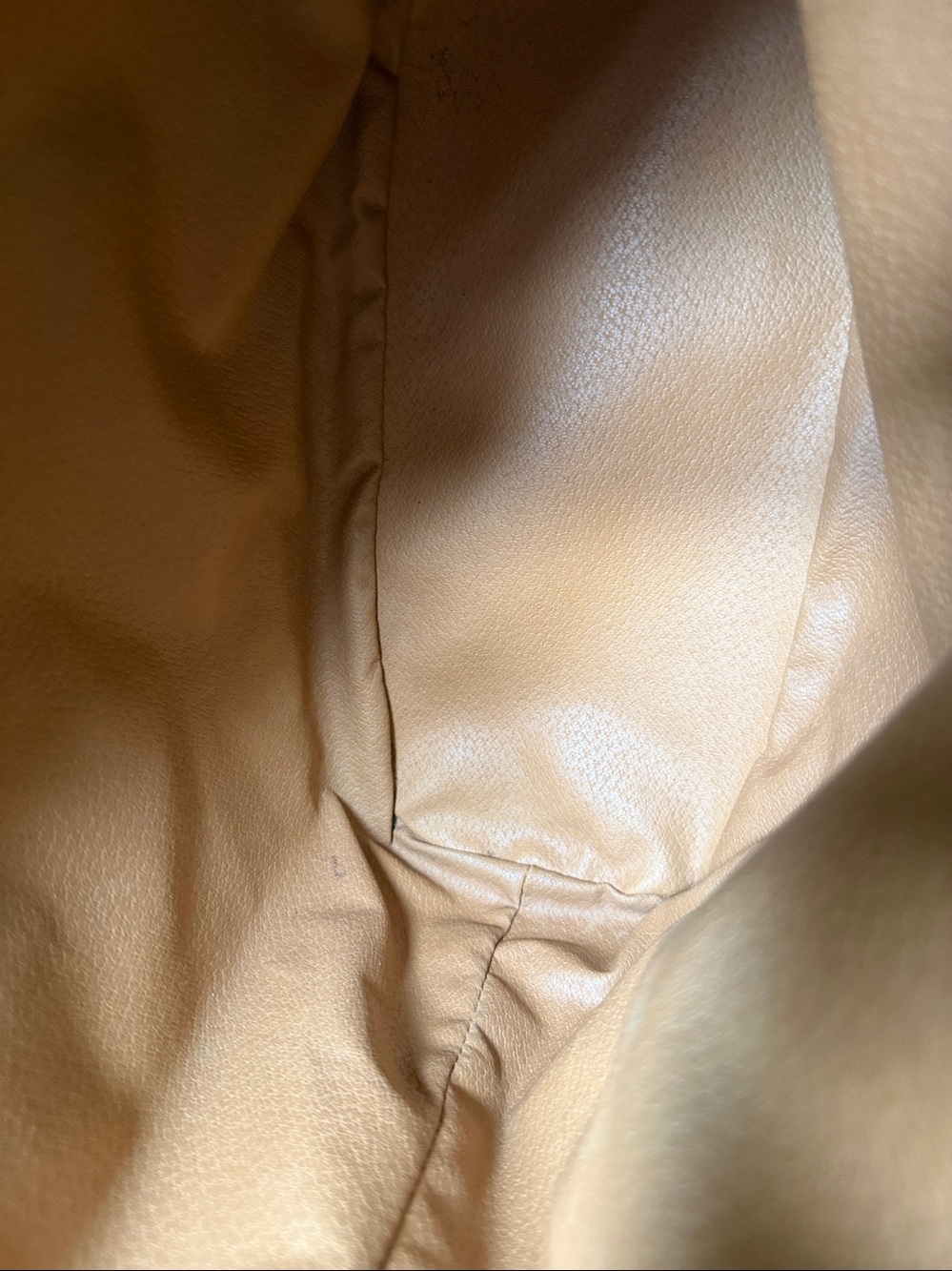 Celine Brown Monogram Bucket Bag with Tan Trim and Matching Pouch - Picture 16 of 16
